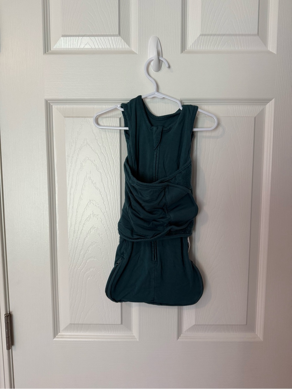 Owlet swaddle sleep sack in Teal